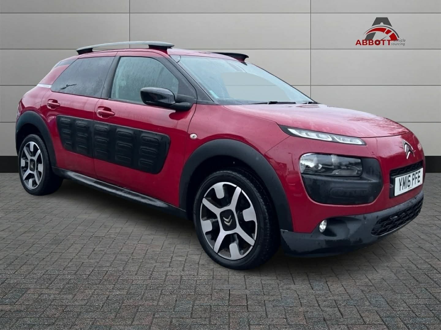Used Citroen C4 Cactus 2016 for sale - 77561106: Photo 3