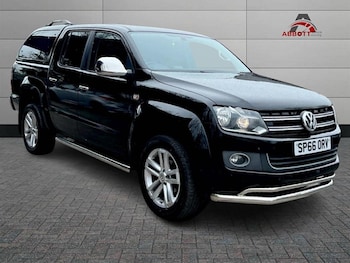 Used Volkswagen Amarok 2016 for sale - 78258604: Photo