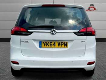 Used Vauxhall Zafira 2014 for sale - 74869128: Photo