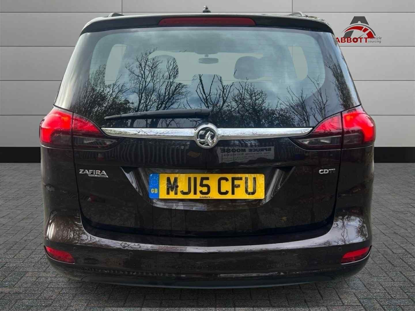 Used Vauxhall Zafira 2015 for sale - 76436874: Photo 6