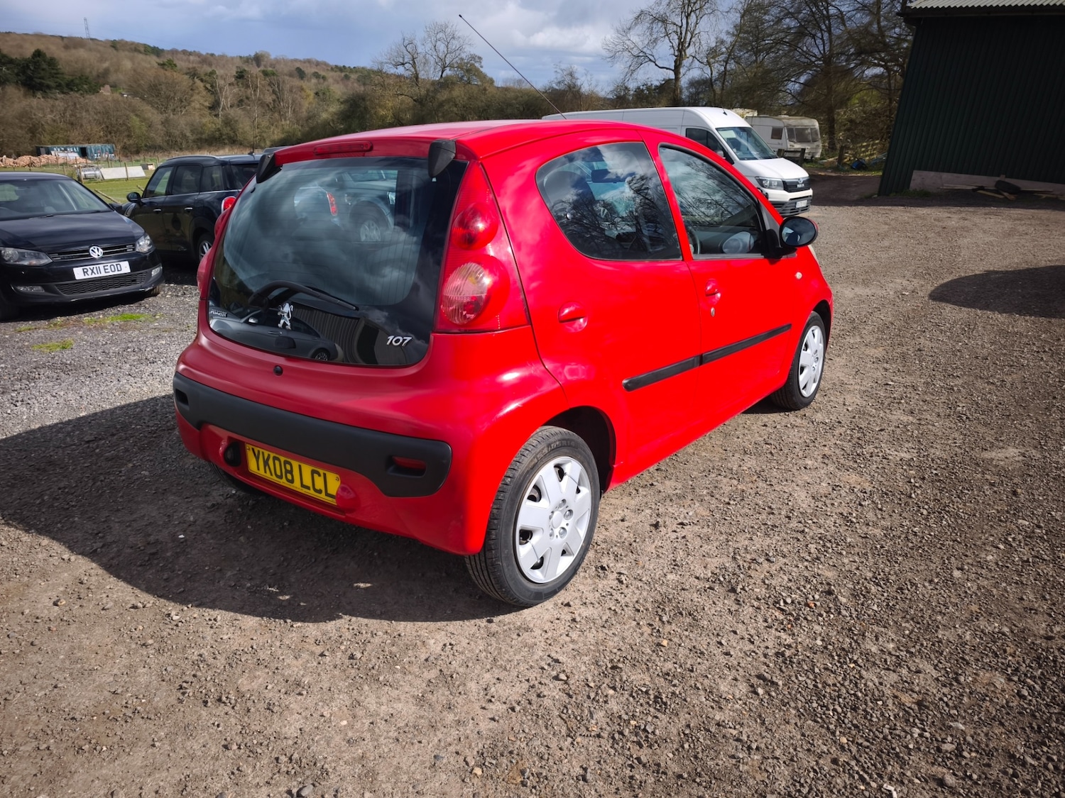 Used Peugeot 107 2008 for sale - 78027127: Photo 7