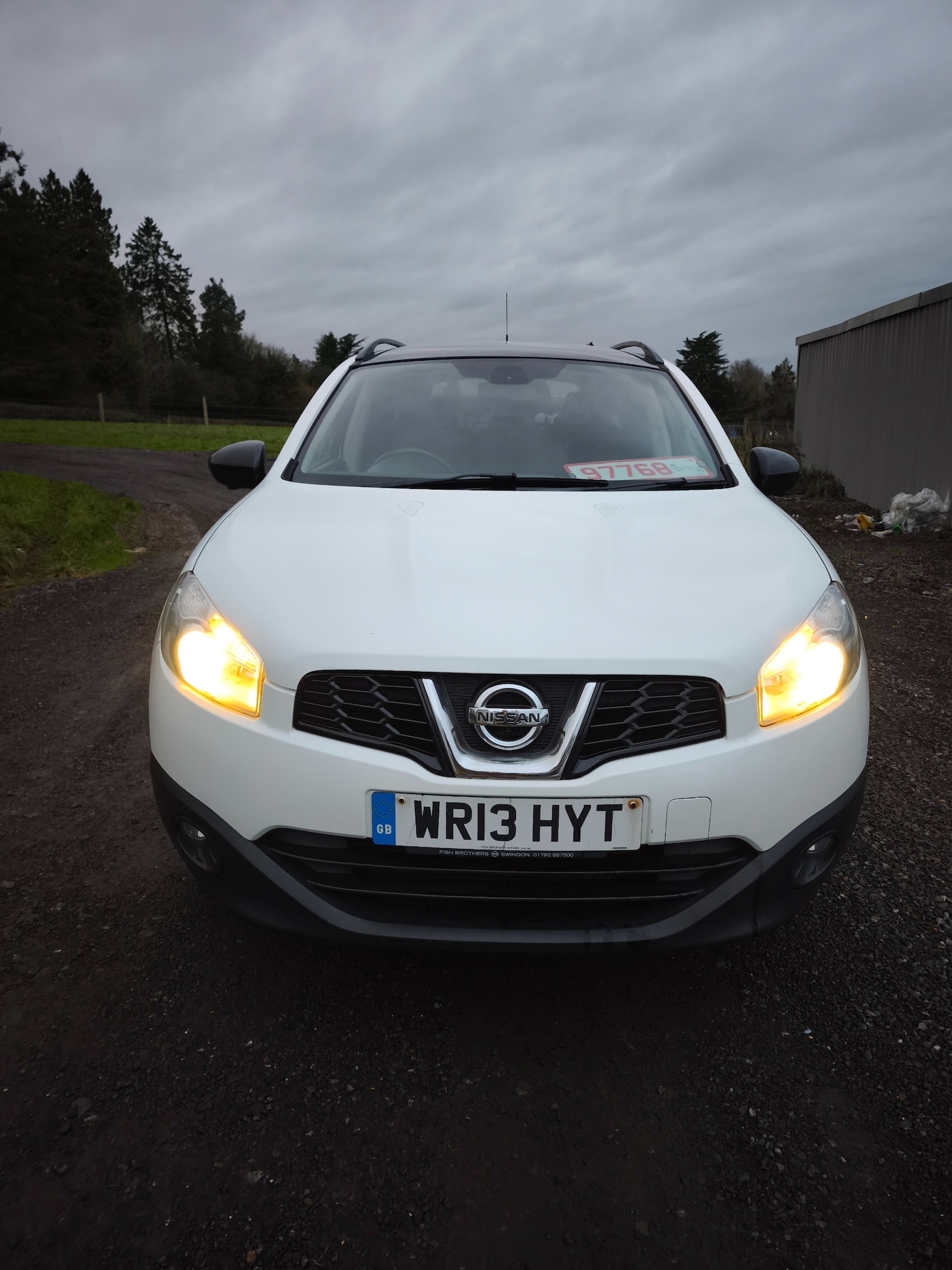 Used Nissan Qashqai+2 2013 for sale - 76885257: Photo 2