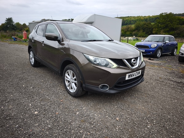Used Nissan Qashqai 2014 for sale - 75223425: Photo 1