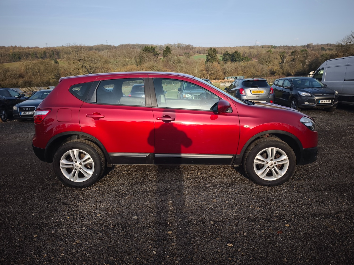 Used Nissan Qashqai 2010 for sale - 77681587: Photo 8