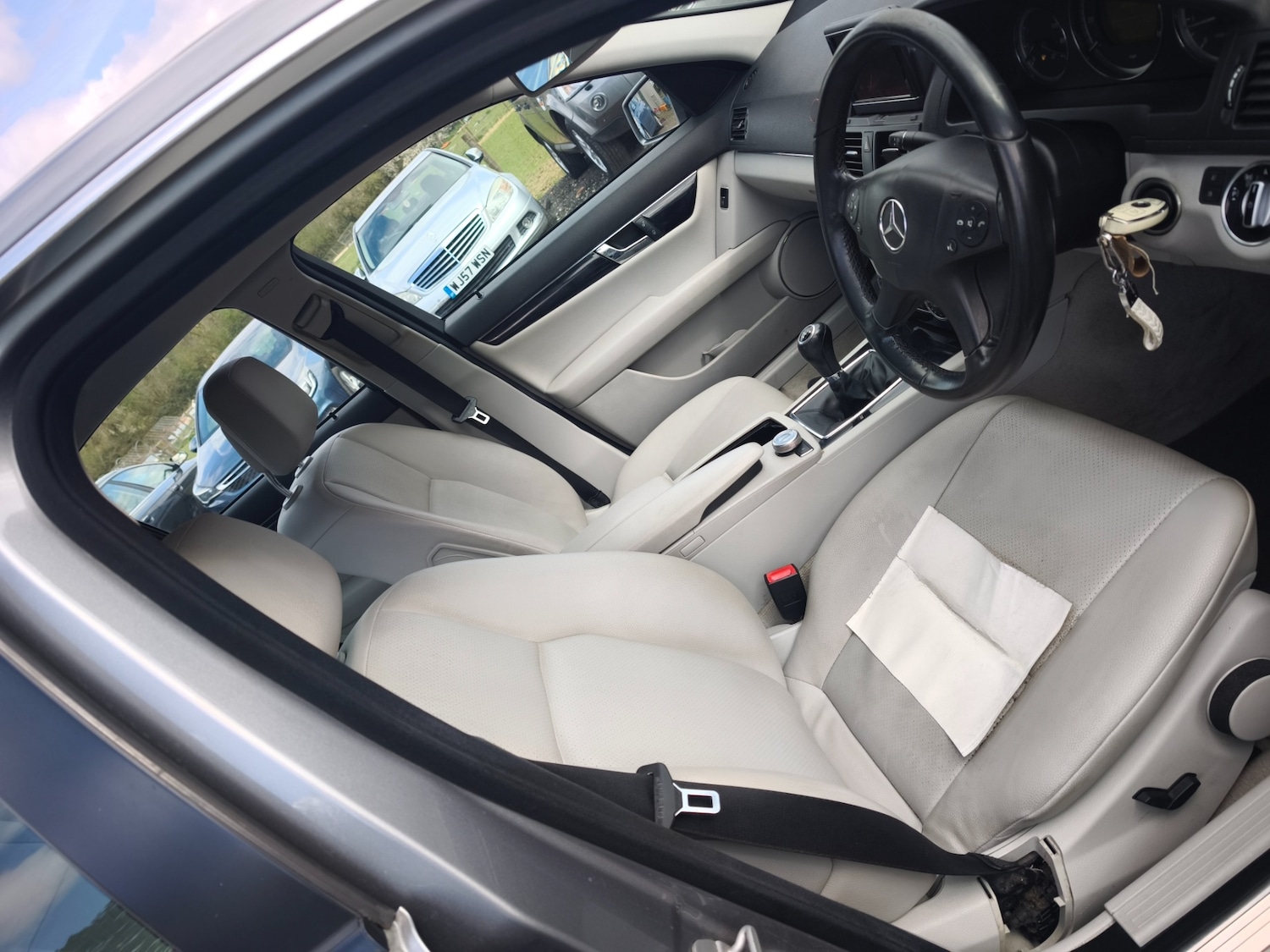 Used Mercedes-Benz C Class 2010 for sale - 78112213: Photo 10