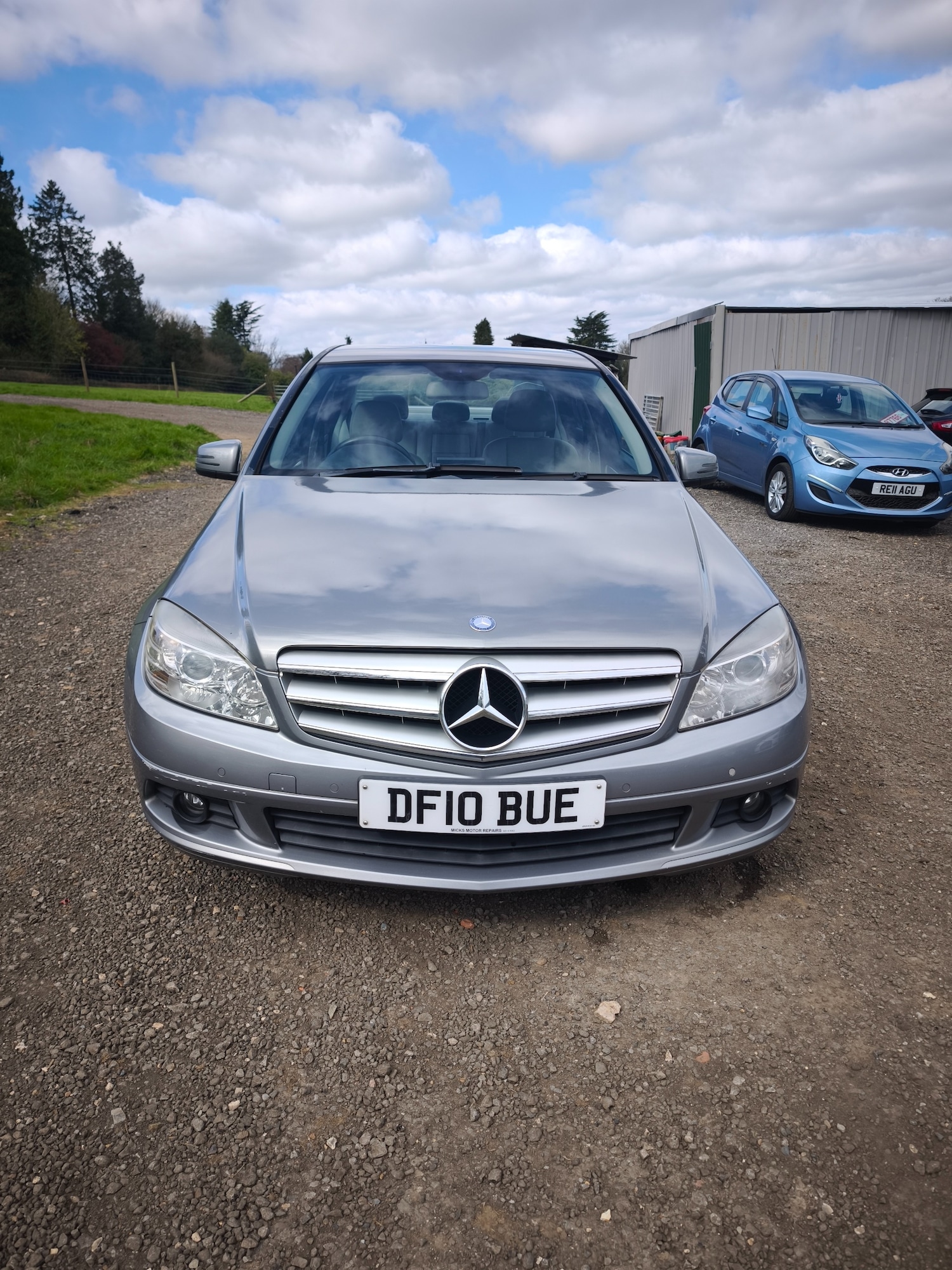 Used Mercedes-Benz C Class 2010 for sale - 78112213: Photo 2