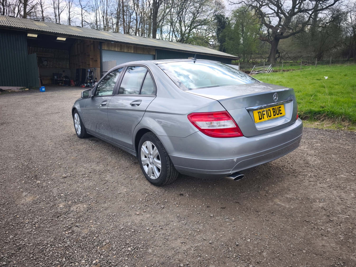 Used Mercedes-Benz C Class 2010 for sale - 78112213: Photo 5