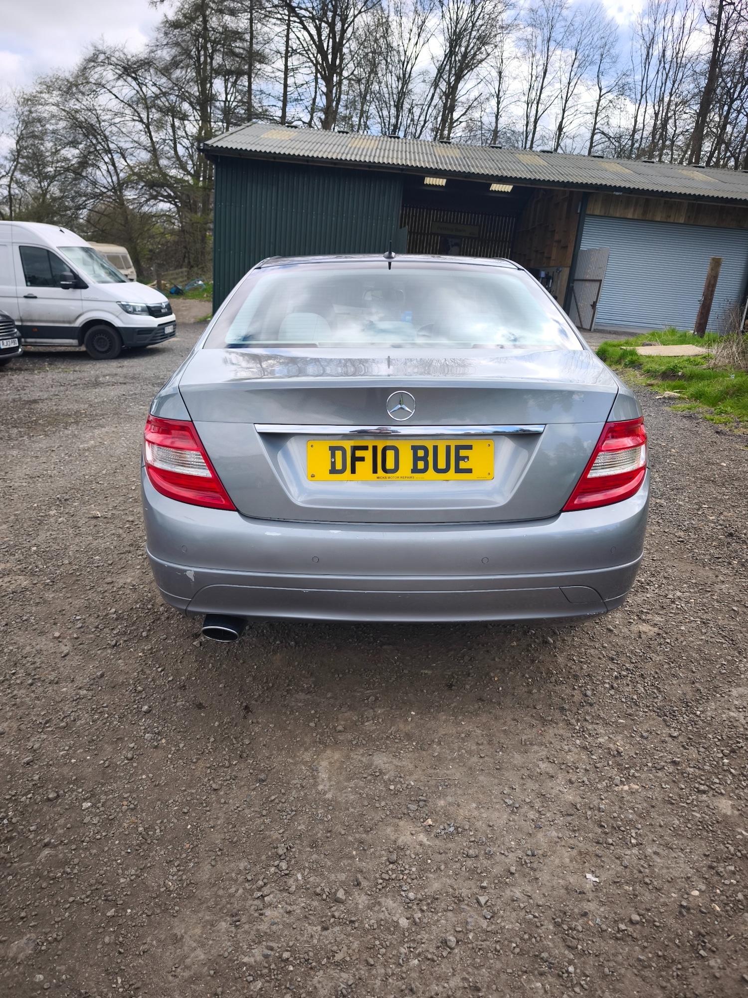 Used Mercedes-Benz C Class 2010 for sale - 78112213: Photo 6