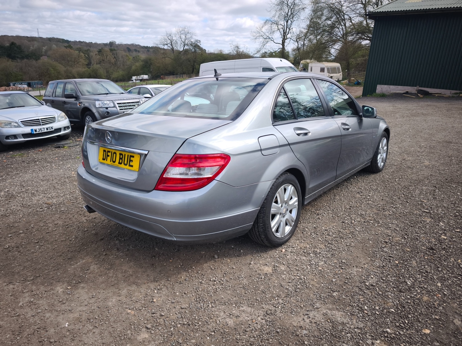 Used Mercedes-Benz C Class 2010 for sale - 78112213: Photo 7