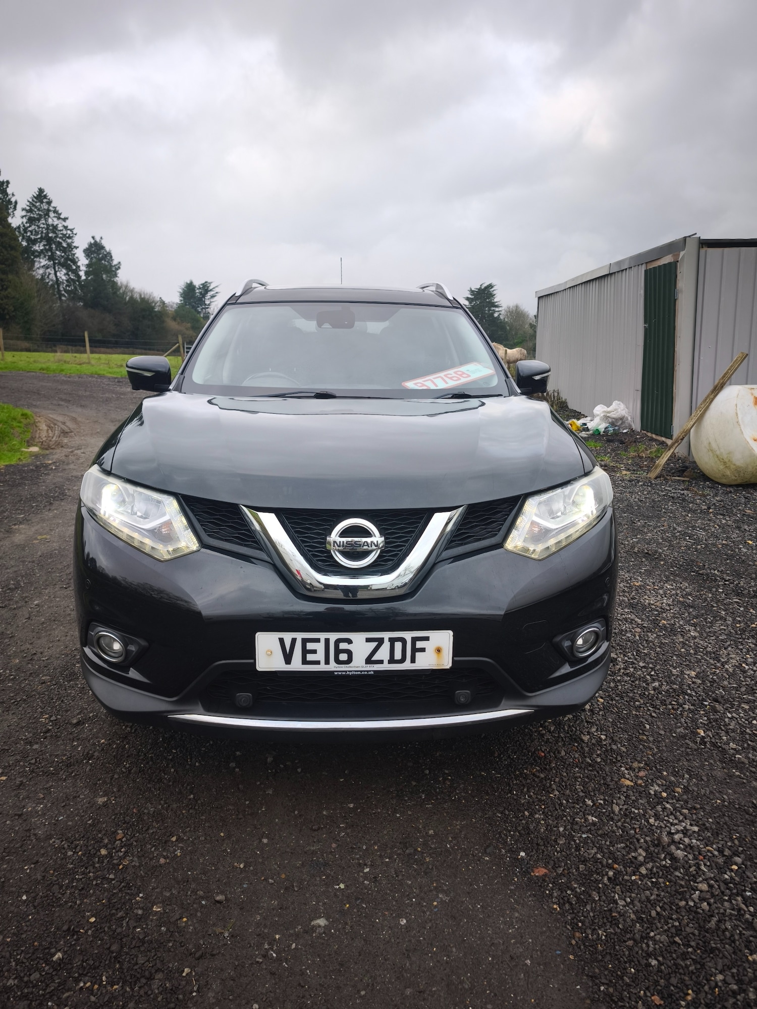 Used Nissan X-Trail 2016 for sale - 77022959: Photo 2