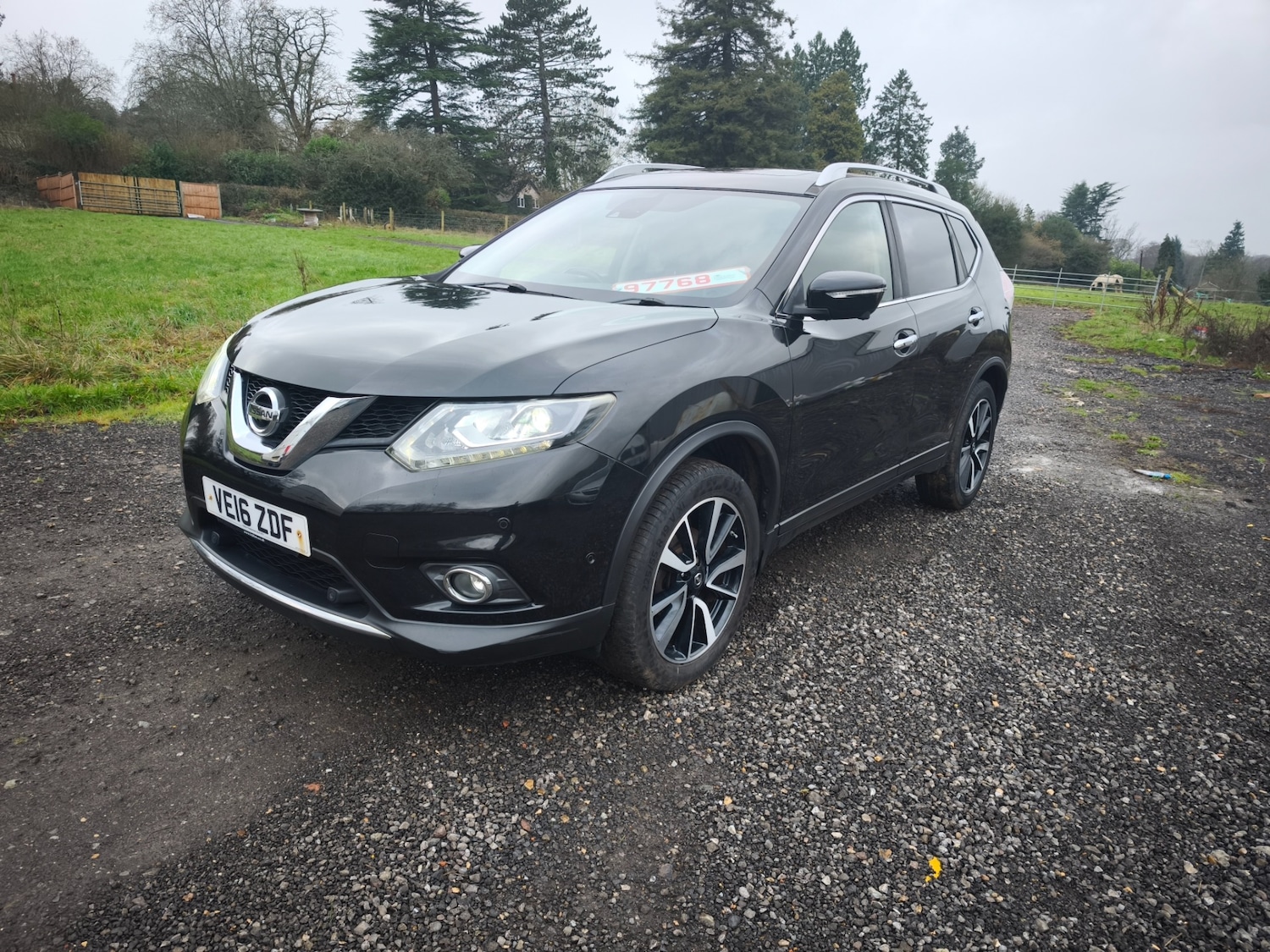Used Nissan X-Trail 2016 for sale - 77022959: Photo 3