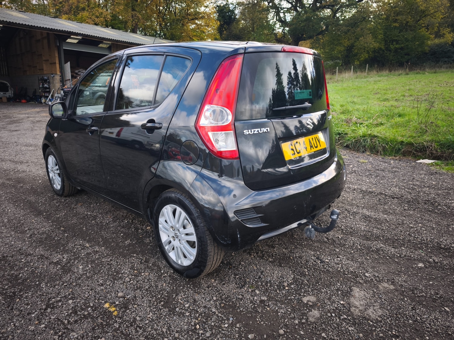 Used Suzuki Splash 2014 for sale - 76376979: Photo 5