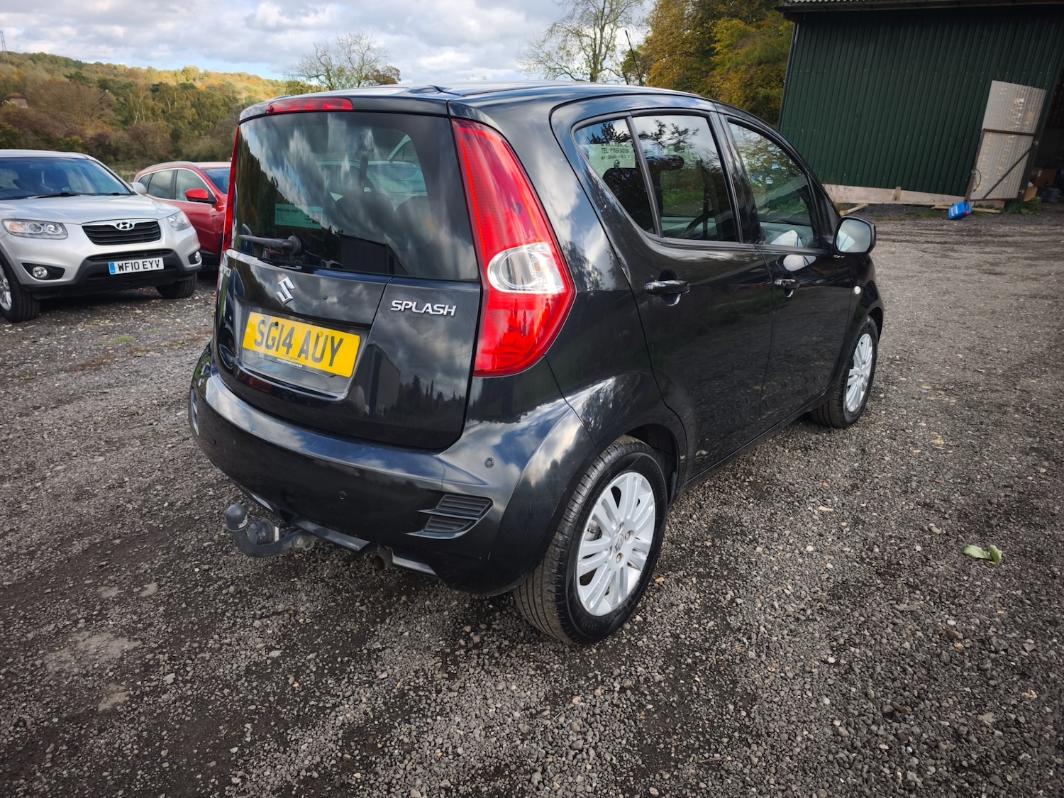 Used Suzuki Splash 2014 for sale - 76376979: Photo 7