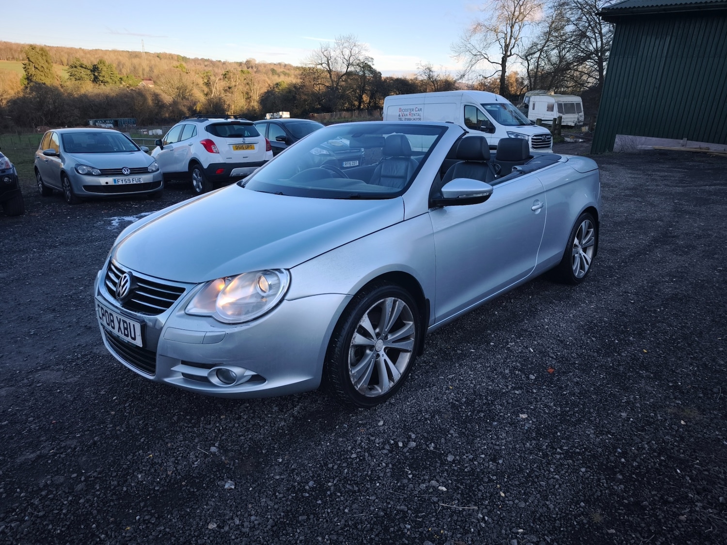 Used Volkswagen EOS 2008 for sale - 77460000: Photo 10