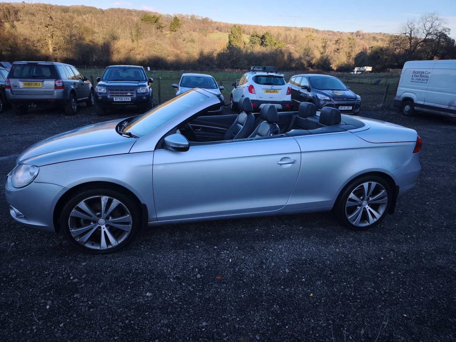 Used Volkswagen EOS 2008 for sale - 77460000: Photo 11