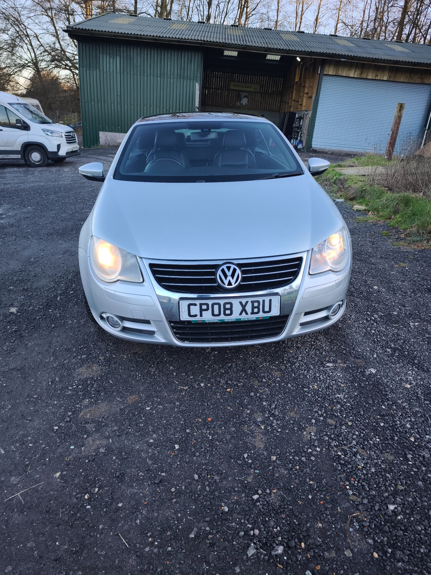 Used Volkswagen EOS 2008 for sale - 77460000: Photo 2