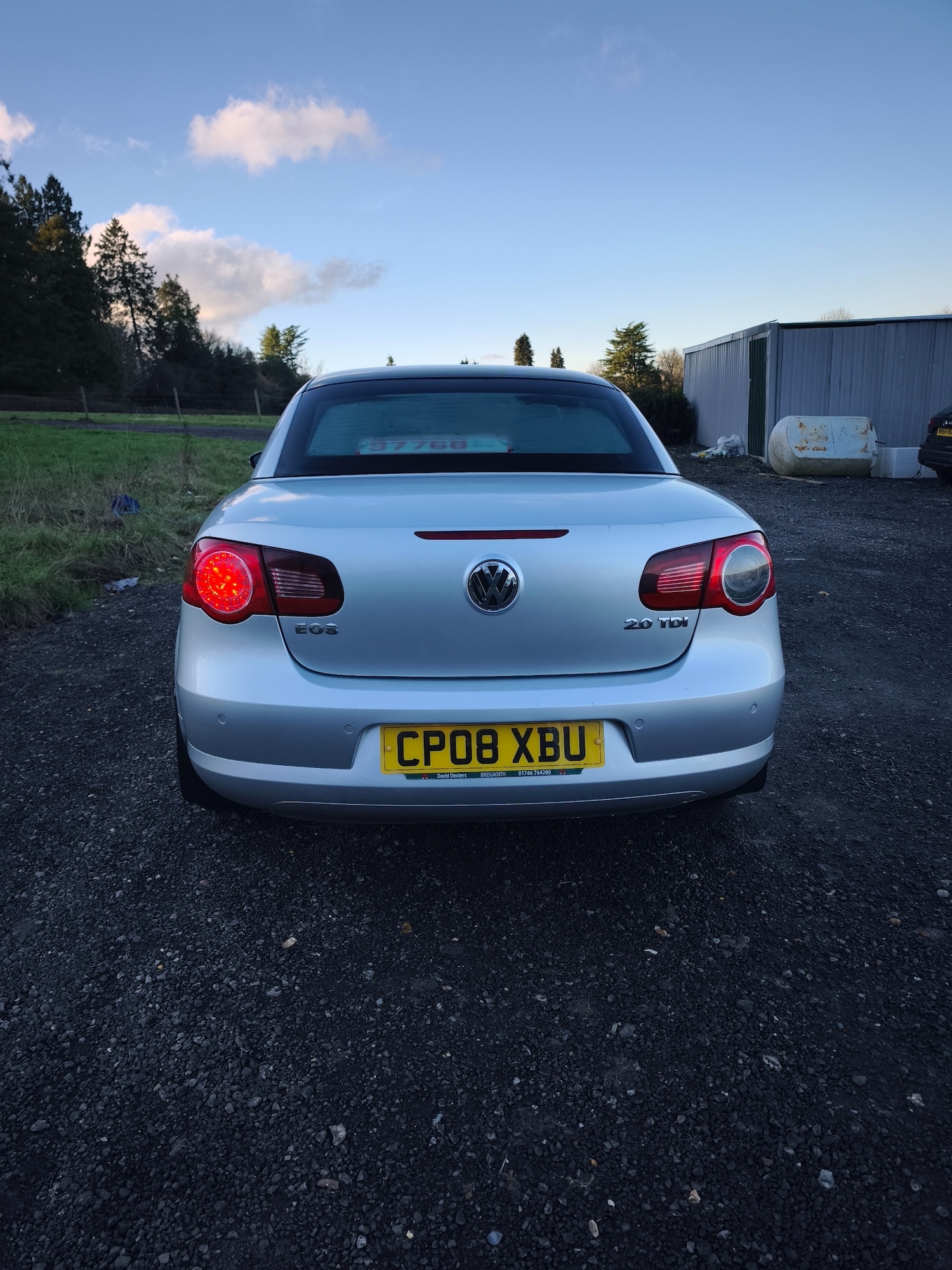 Used Volkswagen EOS 2008 for sale - 77460000: Photo 6