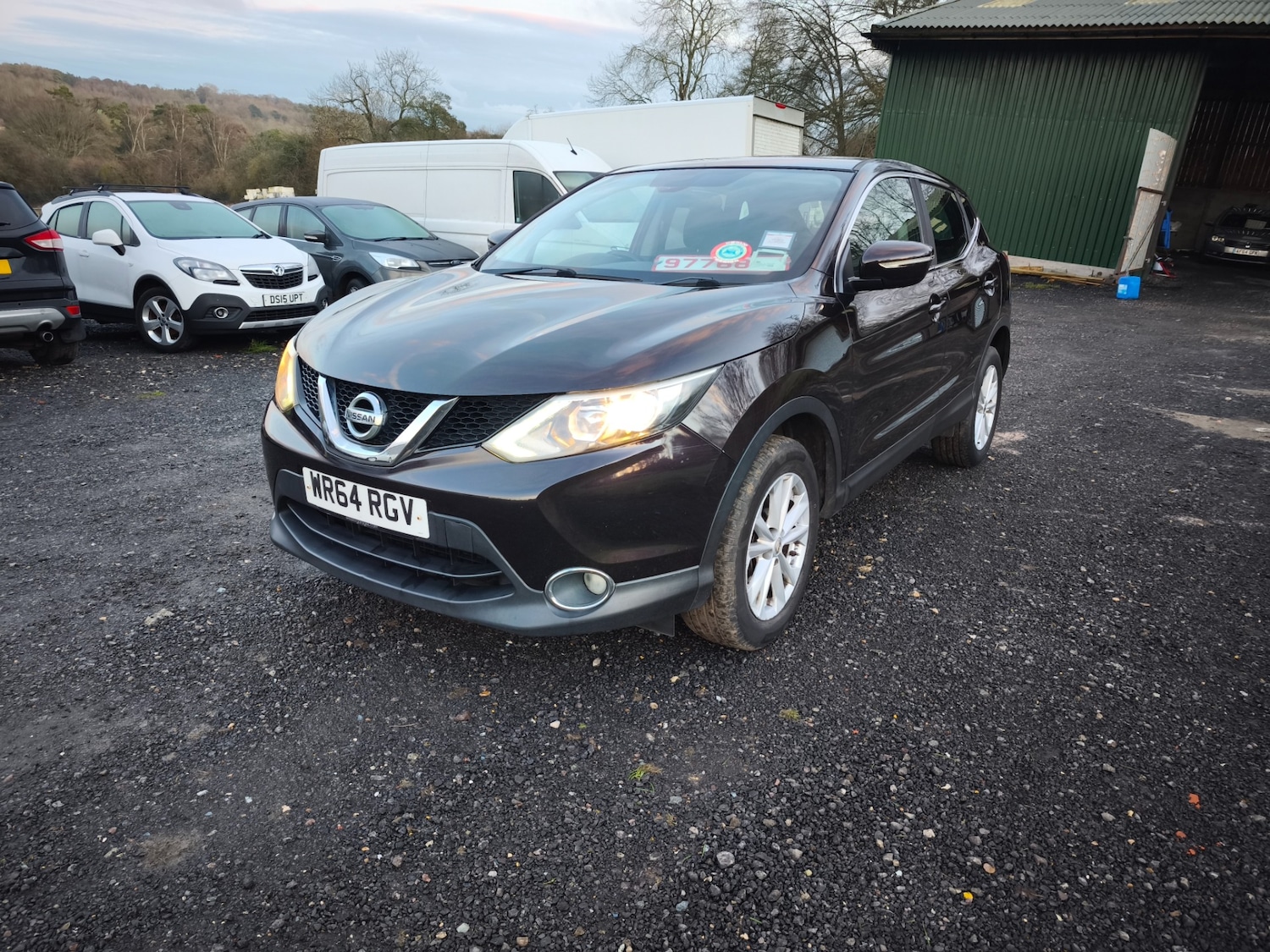 Used Nissan Qashqai 2014 for sale - 77247425: Photo 3