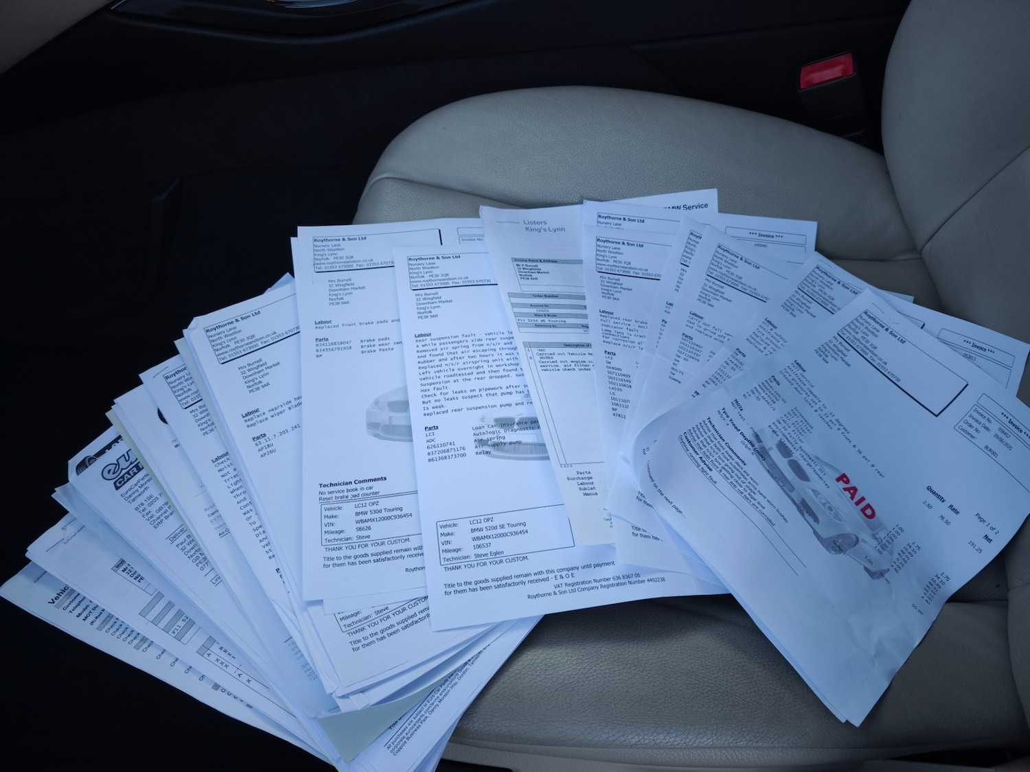 Used BMW 5 Series 2012 for sale - 77733396: Photo 21