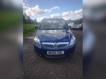 Used Vauxhall Zafira 2010 for sale - 78300764: Photo