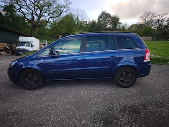 Used Vauxhall Zafira 2010 for sale - 78300764: Photo