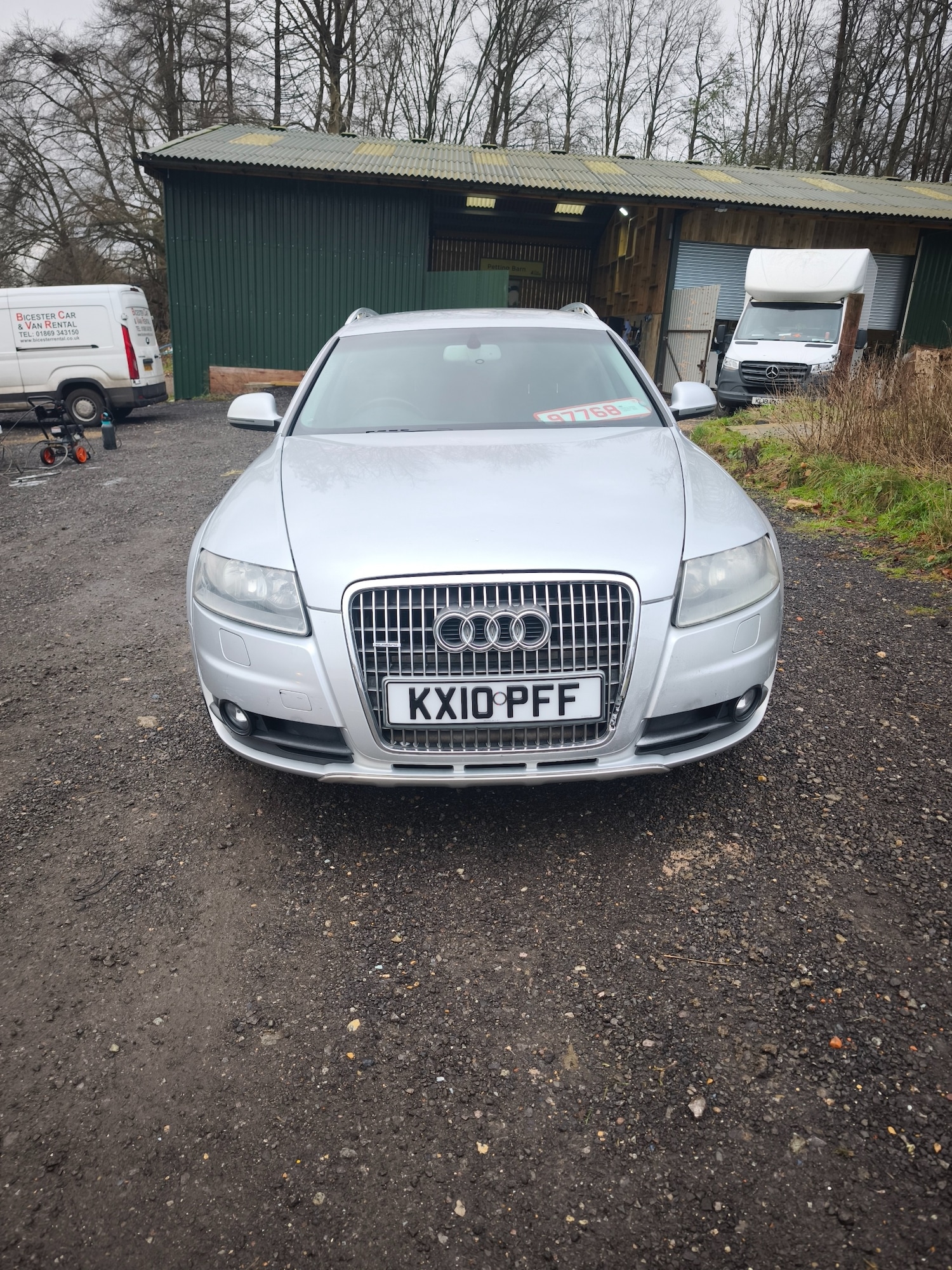 Used Audi A6 Allroad 2010 for sale - 77155603: Photo 2