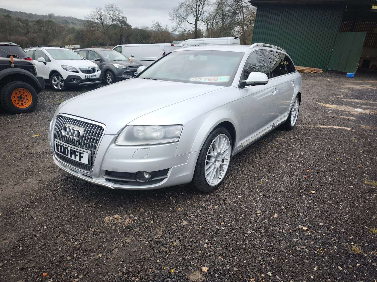 Used Audi A6 Allroad 2010 for sale - 77155603: Photo 3