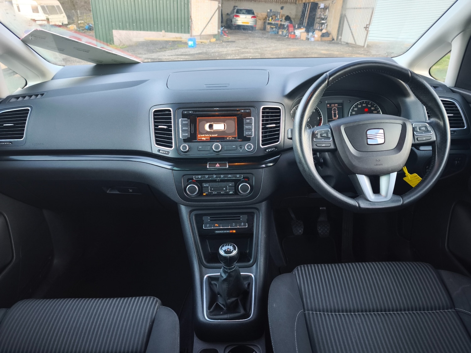 Used SEAT Alhambra 2011 for sale - 77655687: Photo 11