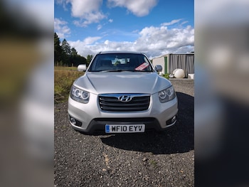 Used Hyundai Santa Fe 2010 for sale - 75797524: Photo