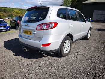Used Hyundai Santa Fe 2010 for sale - 75797524: Photo