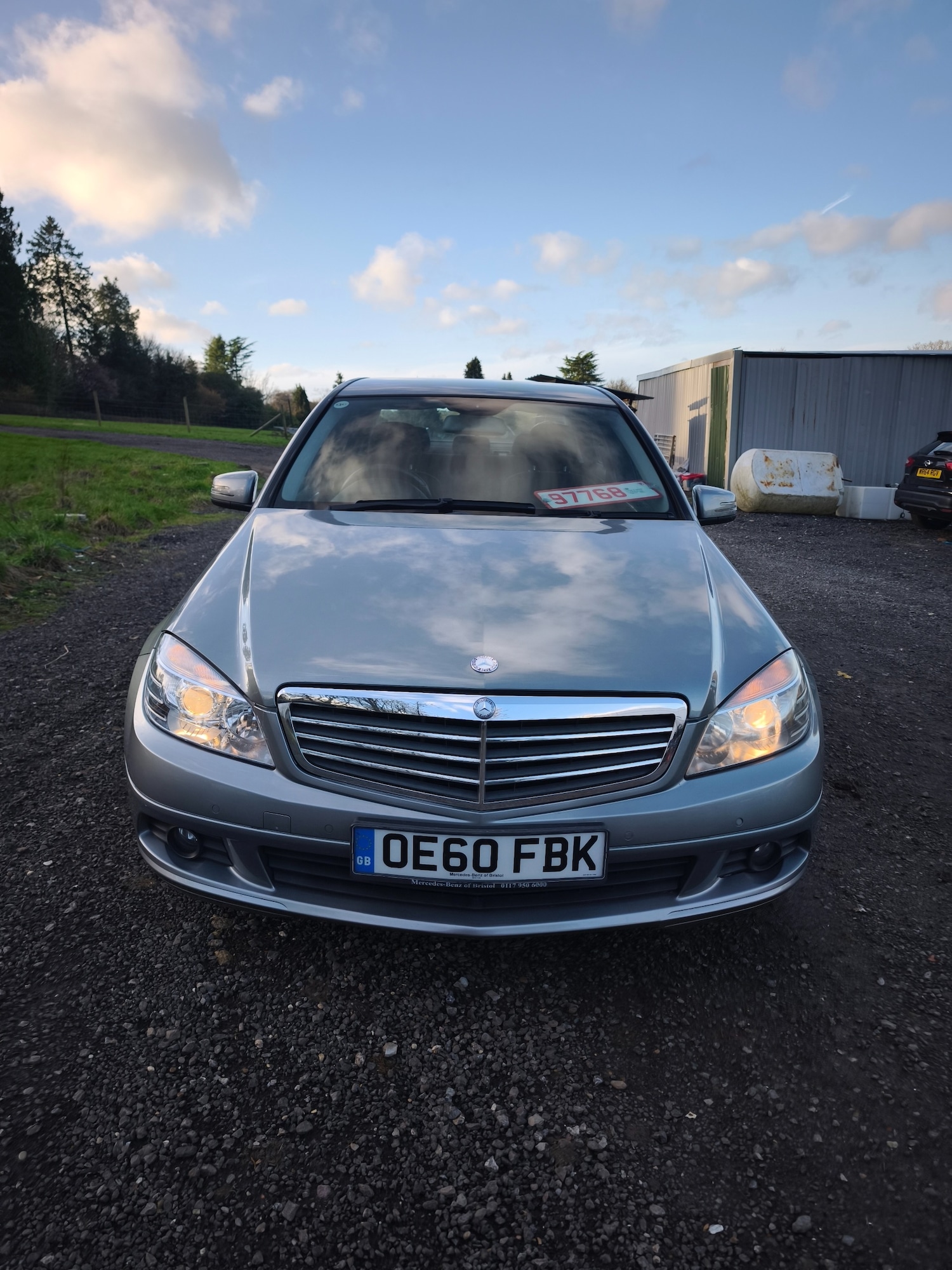 Used Mercedes-Benz C Class 2011 for sale - 77637089: Photo 2