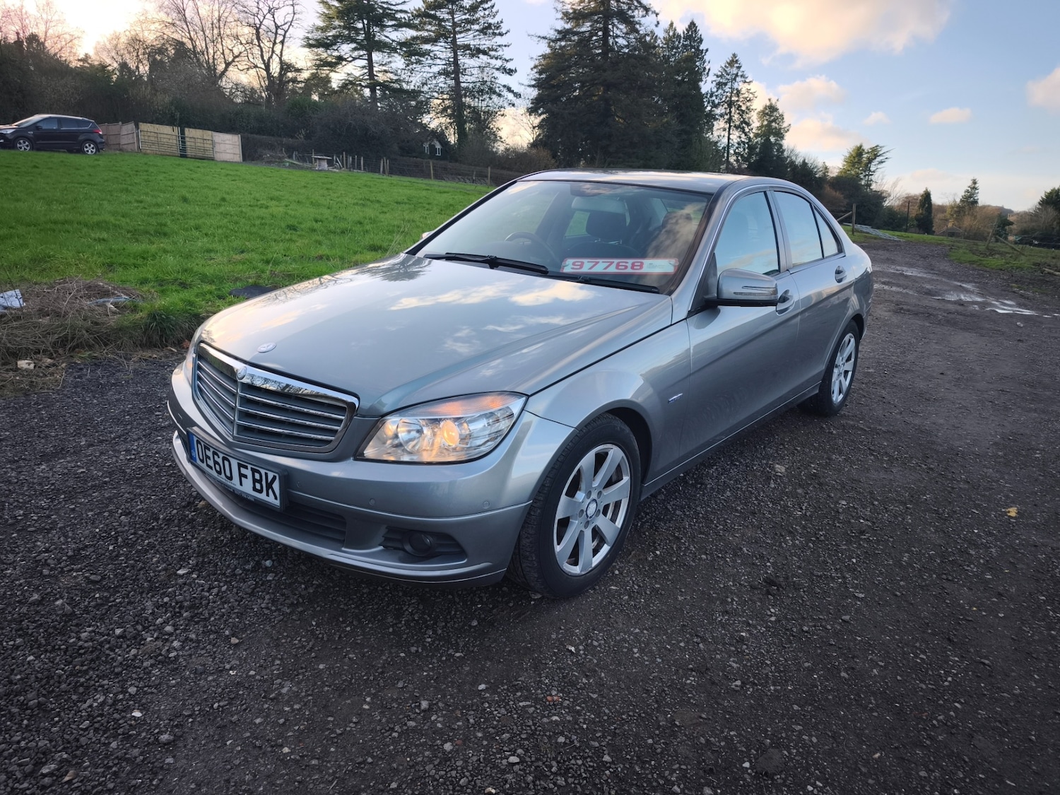 Used Mercedes-Benz C Class 2011 for sale - 77637089: Photo 3
