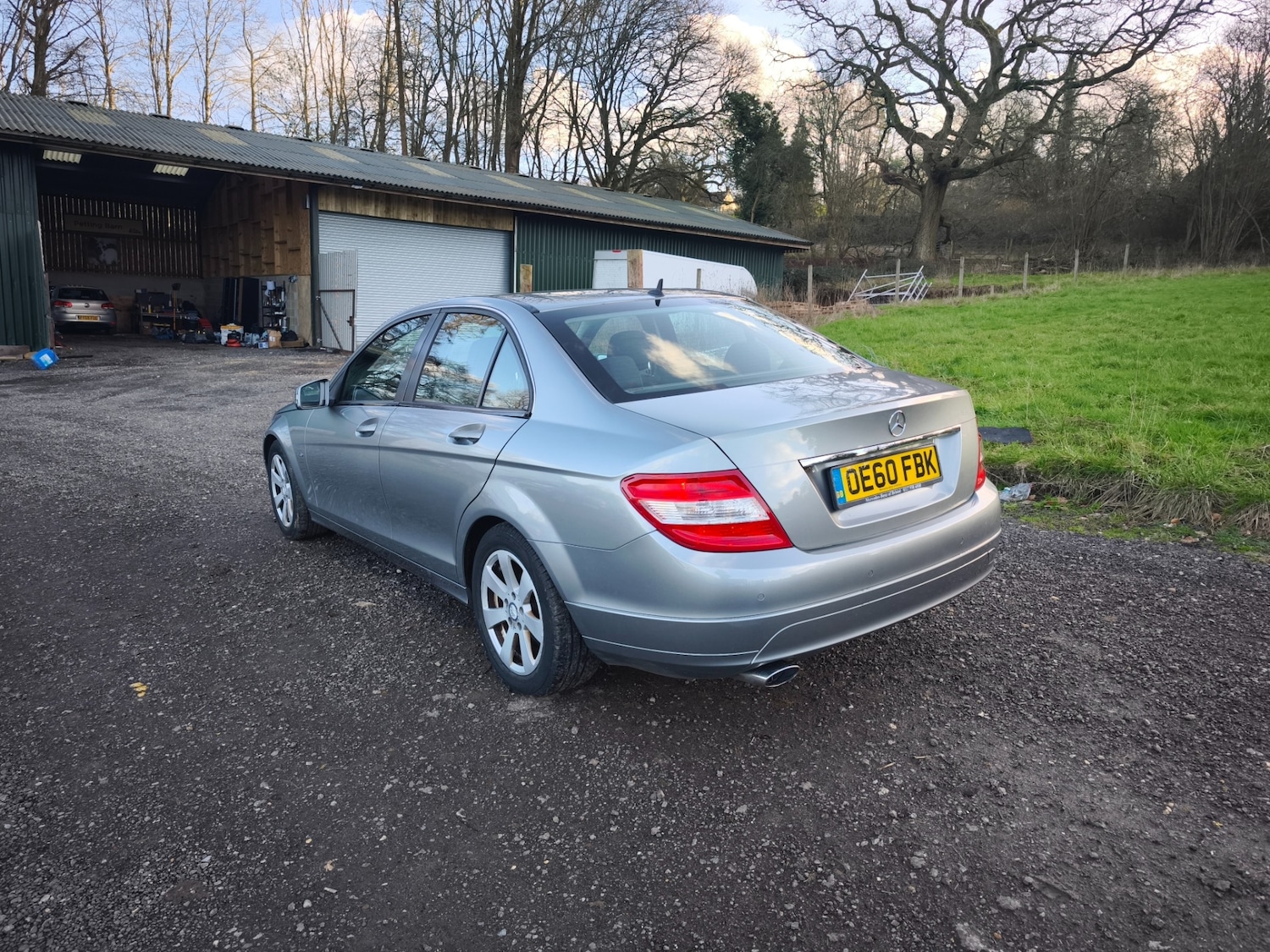 Used Mercedes-Benz C Class 2011 for sale - 77637089: Photo 5