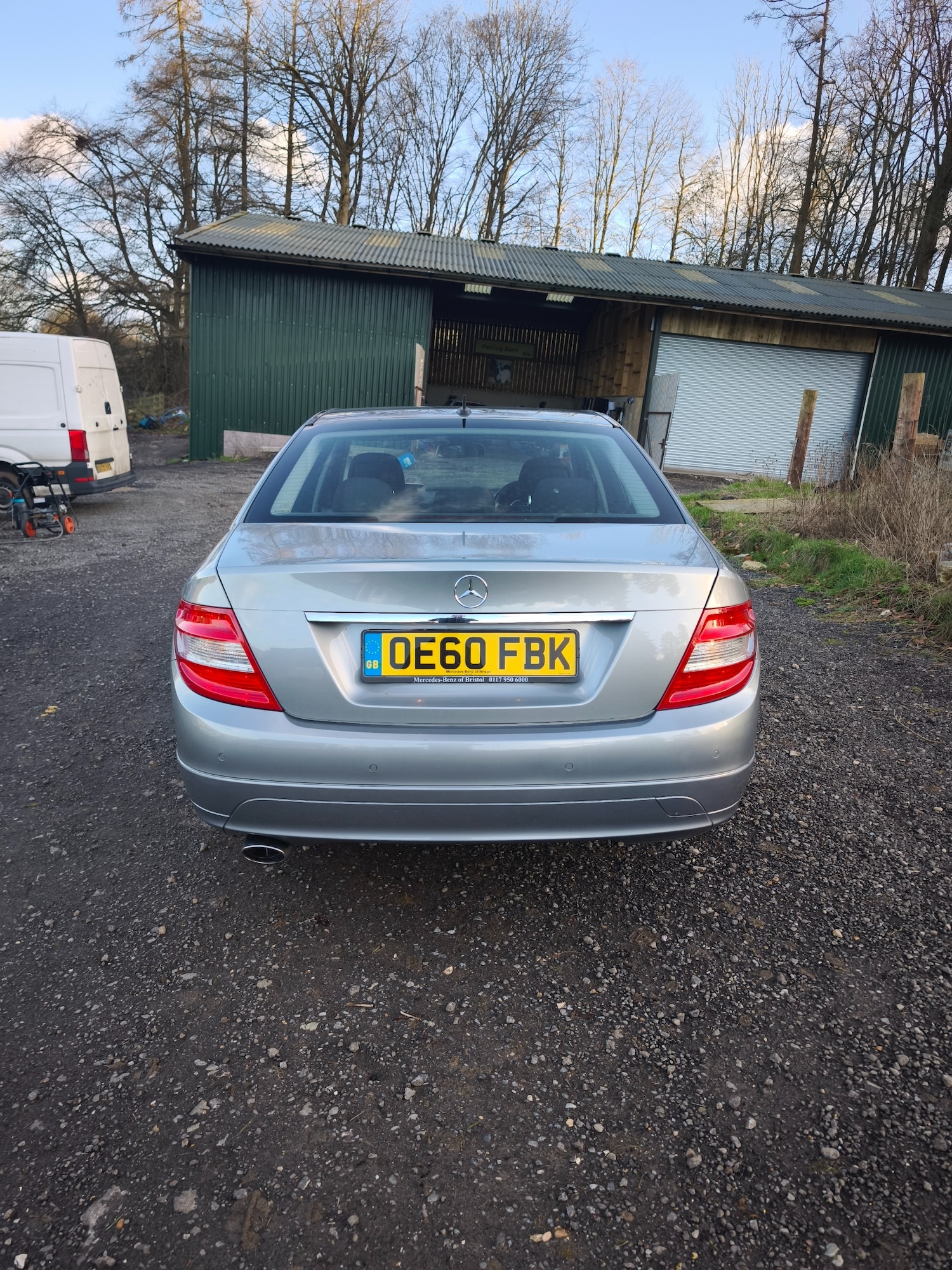 Used Mercedes-Benz C Class 2011 for sale - 77637089: Photo 6