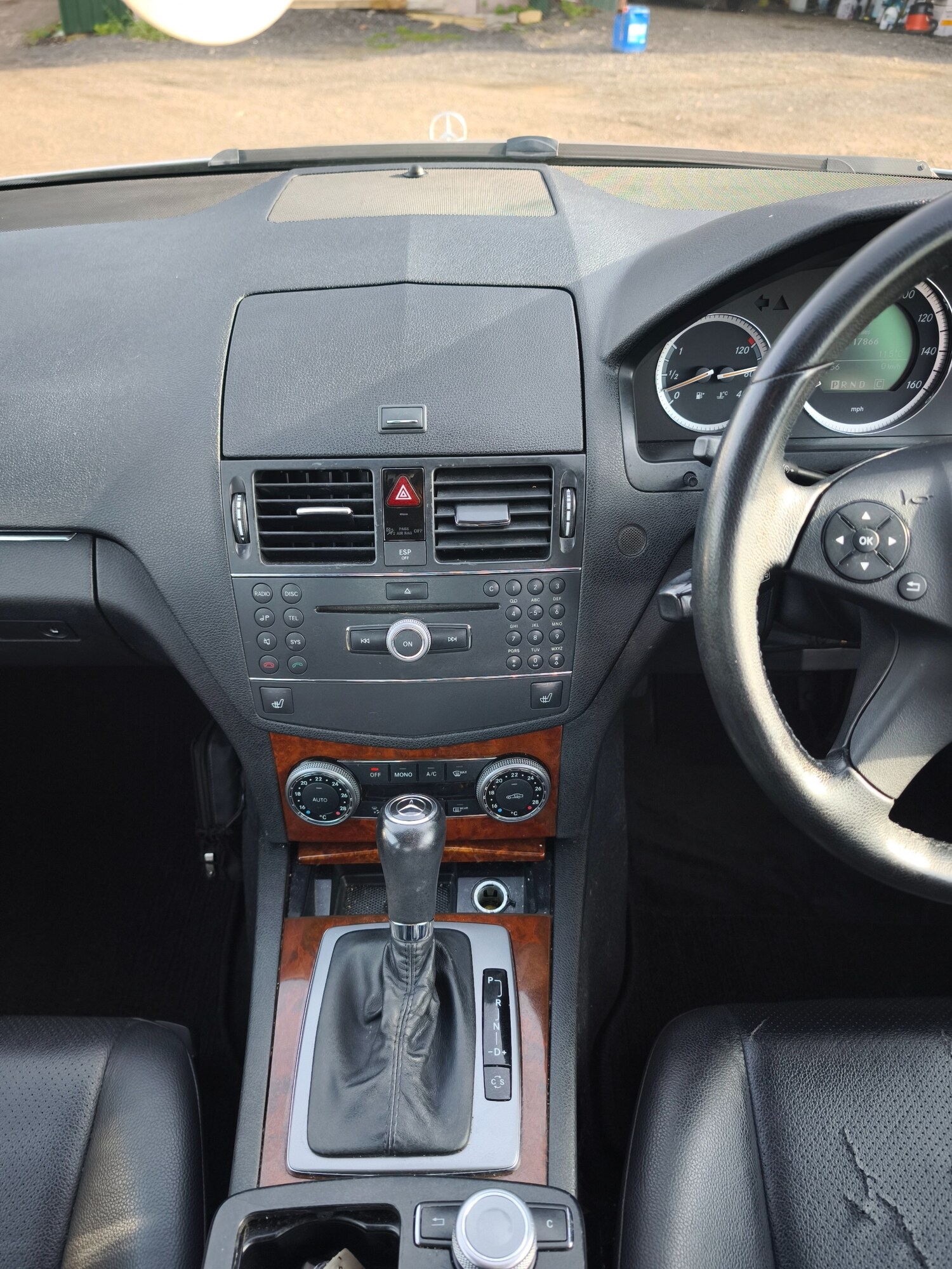 Used Mercedes-Benz C Class 2007 for sale - 77965591: Photo 12