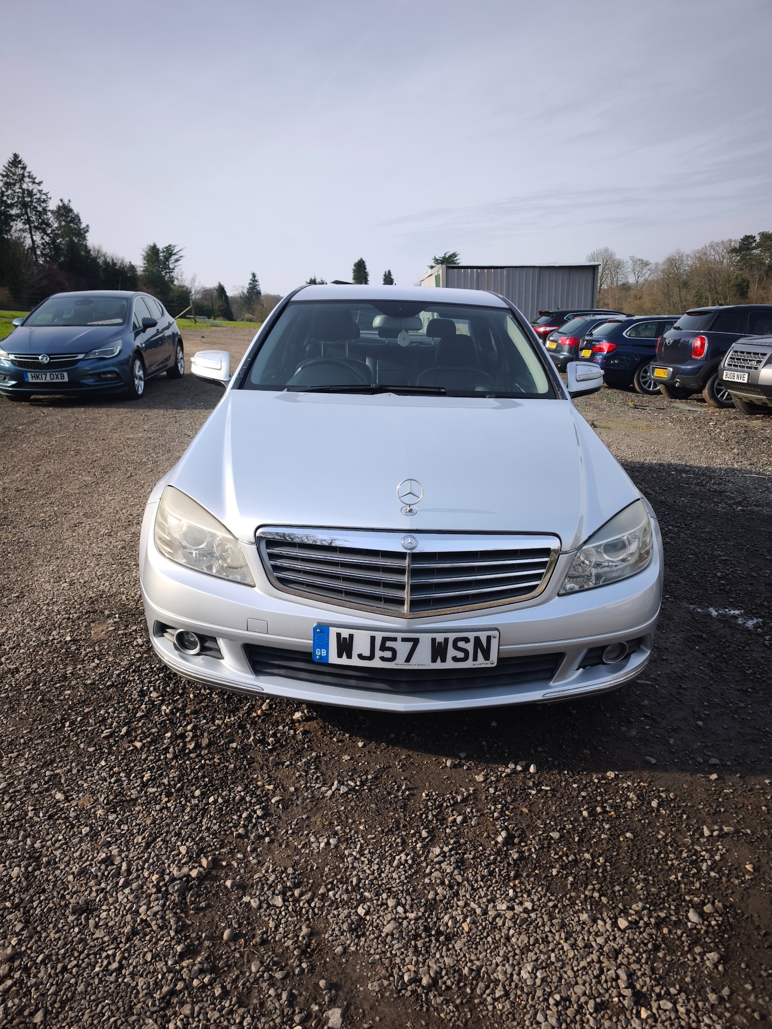 Used Mercedes-Benz C Class 2007 for sale - 77965591: Photo 2