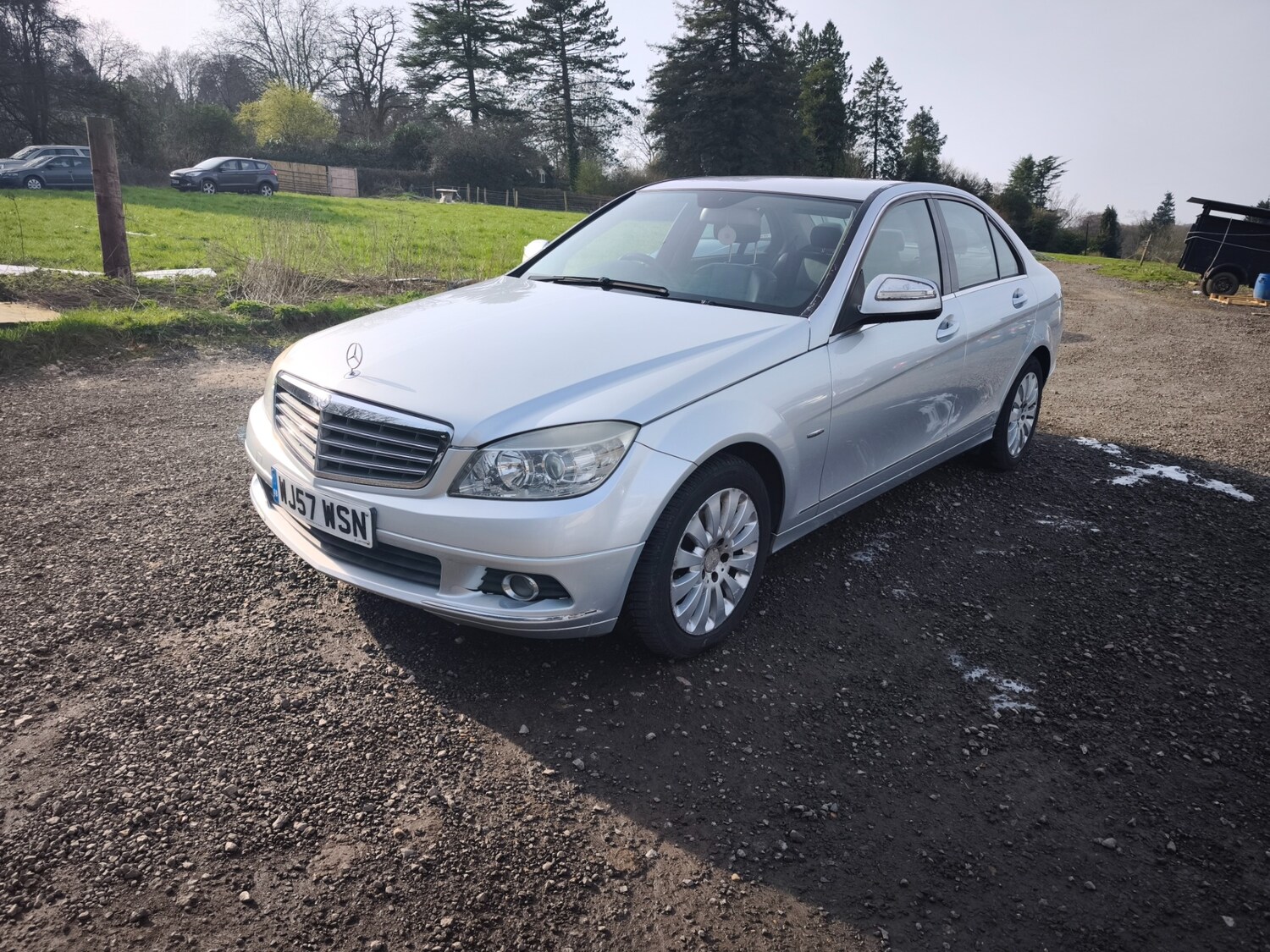 Used Mercedes-Benz C Class 2007 for sale - 77965591: Photo 3