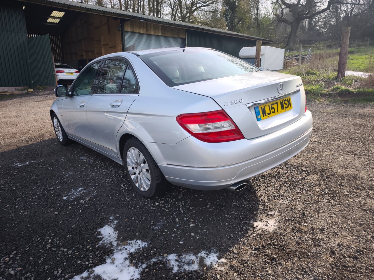 Used Mercedes-Benz C Class 2007 for sale - 77965591: Photo 5