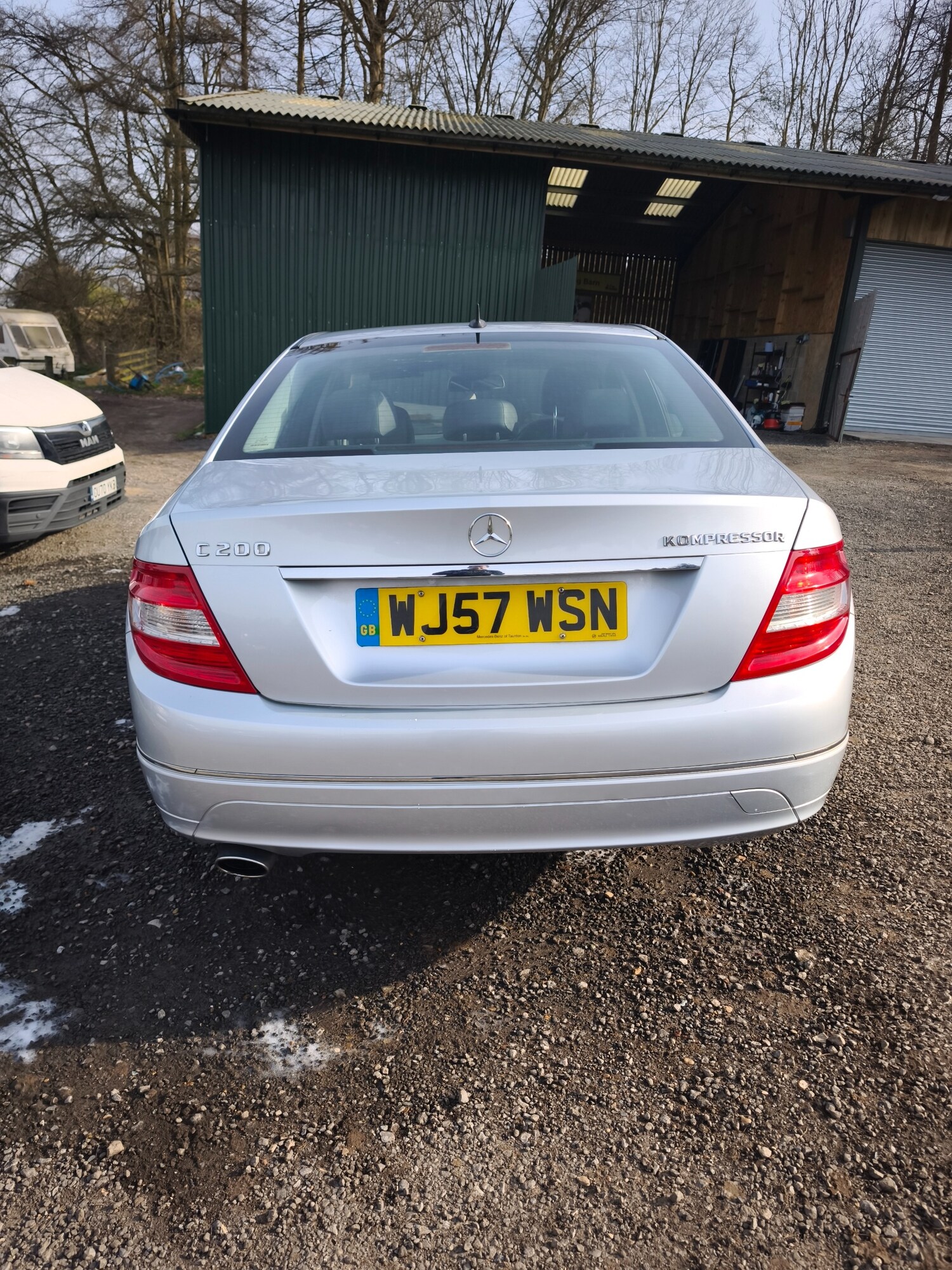 Used Mercedes-Benz C Class 2007 for sale - 77965591: Photo 6