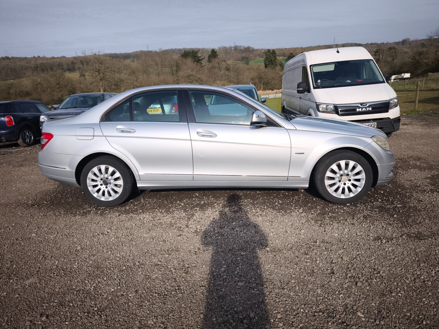 Used Mercedes-Benz C Class 2007 for sale - 77965591: Photo 8