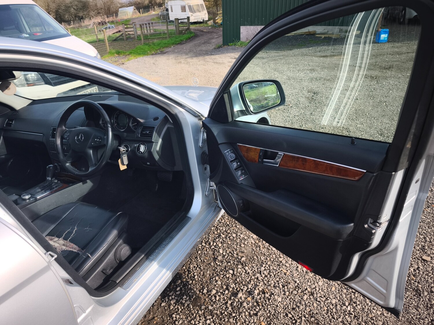 Used Mercedes-Benz C Class 2007 for sale - 77965591: Photo 9