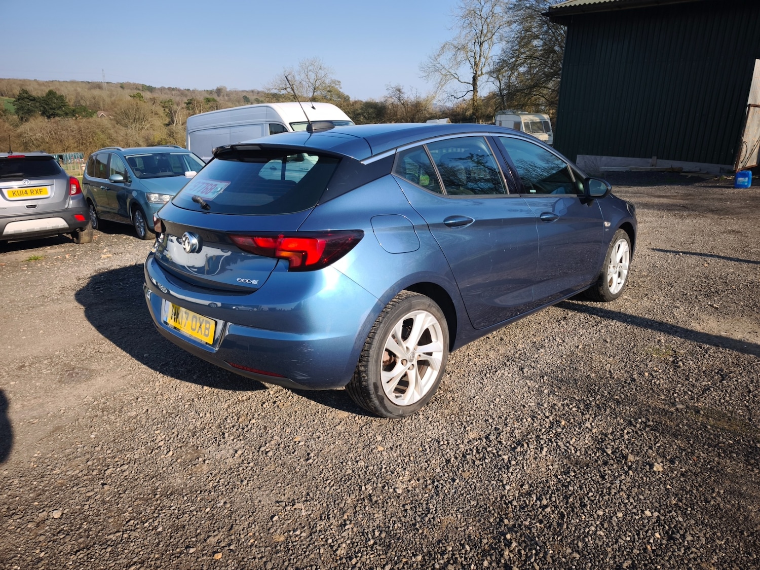 Used Vauxhall Astra 2017 for sale - 77961773: Photo 7