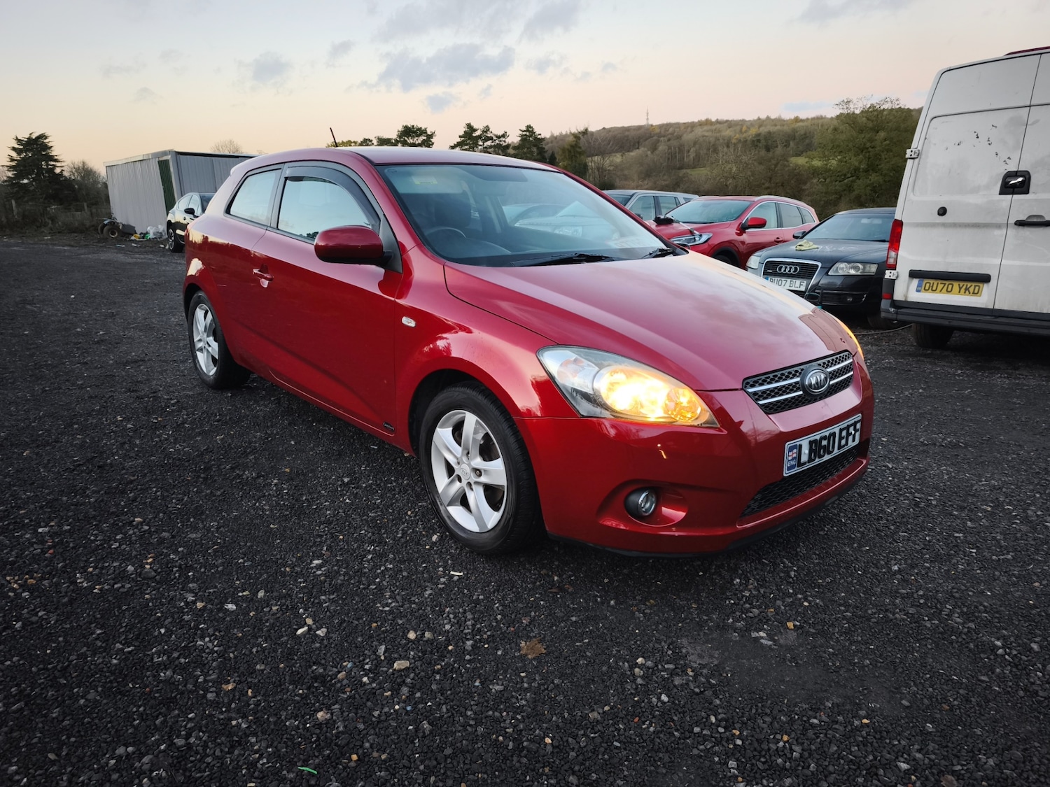 Used Kia Pro Ceed 2010 for sale - 76757410: Photo 1