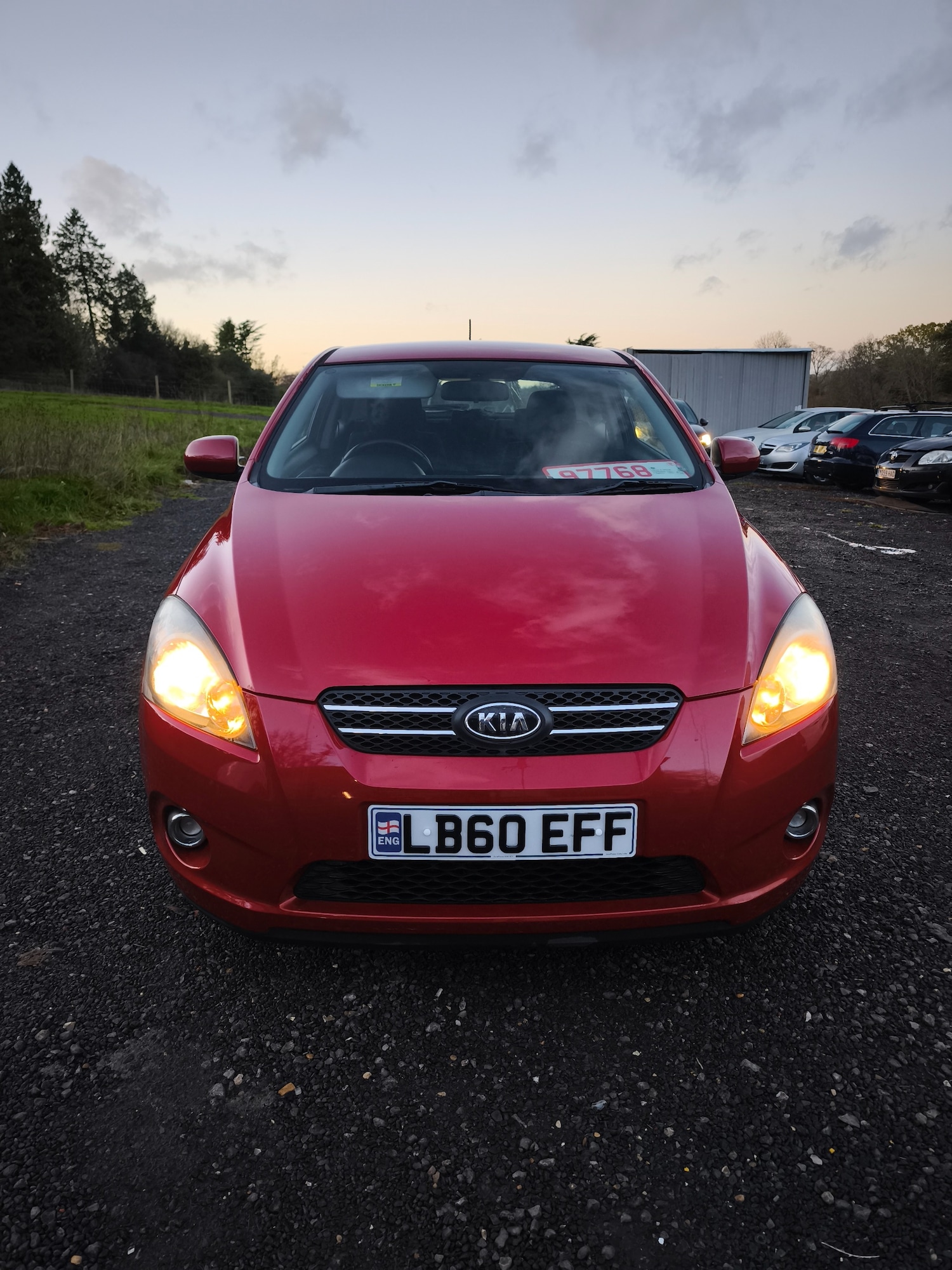 Used Kia Pro Ceed 2010 for sale - 76757410: Photo 2