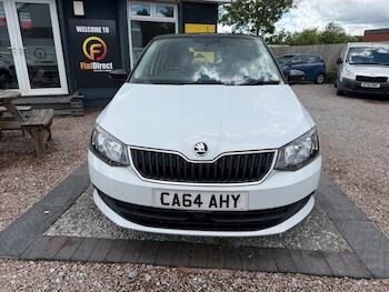 Used Skoda Fabia 2015 for sale - 78863599: Photo