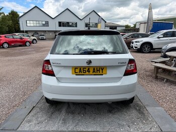 Used Skoda Fabia 2015 for sale - 78863599: Photo