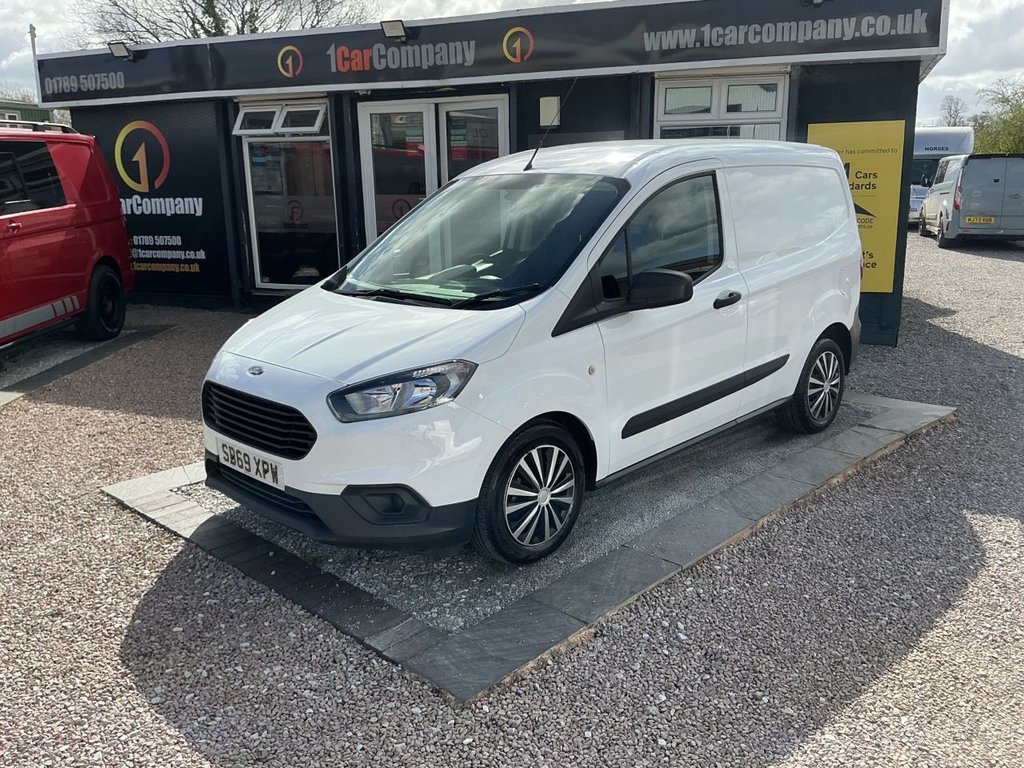 Used Ford Transit Courier 2020 for sale - 78056583: Photo 1
