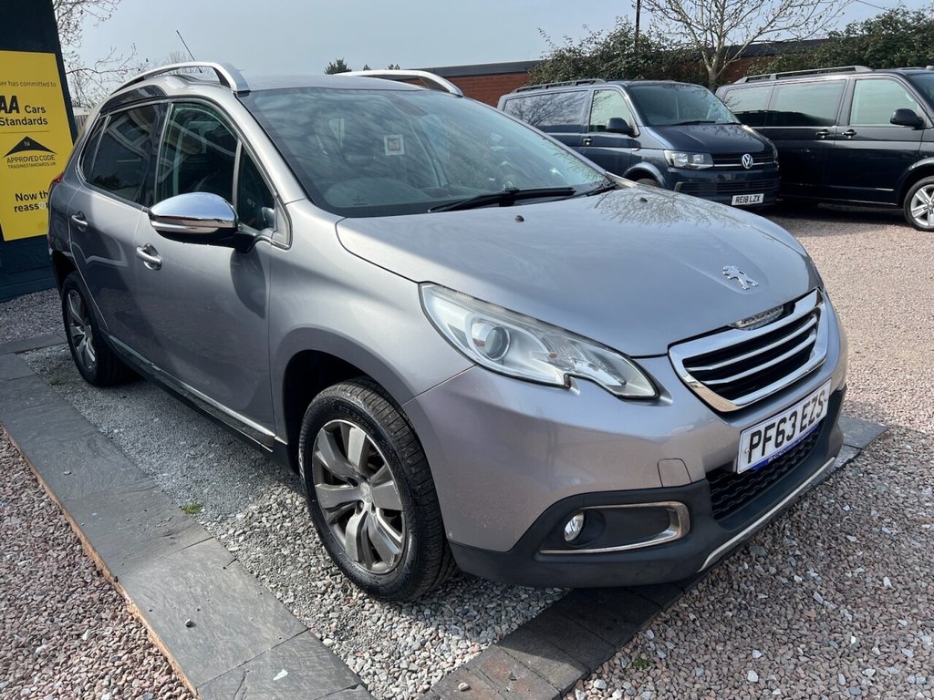 Used Peugeot 2008 2014 for sale - 77976532: Photo 2