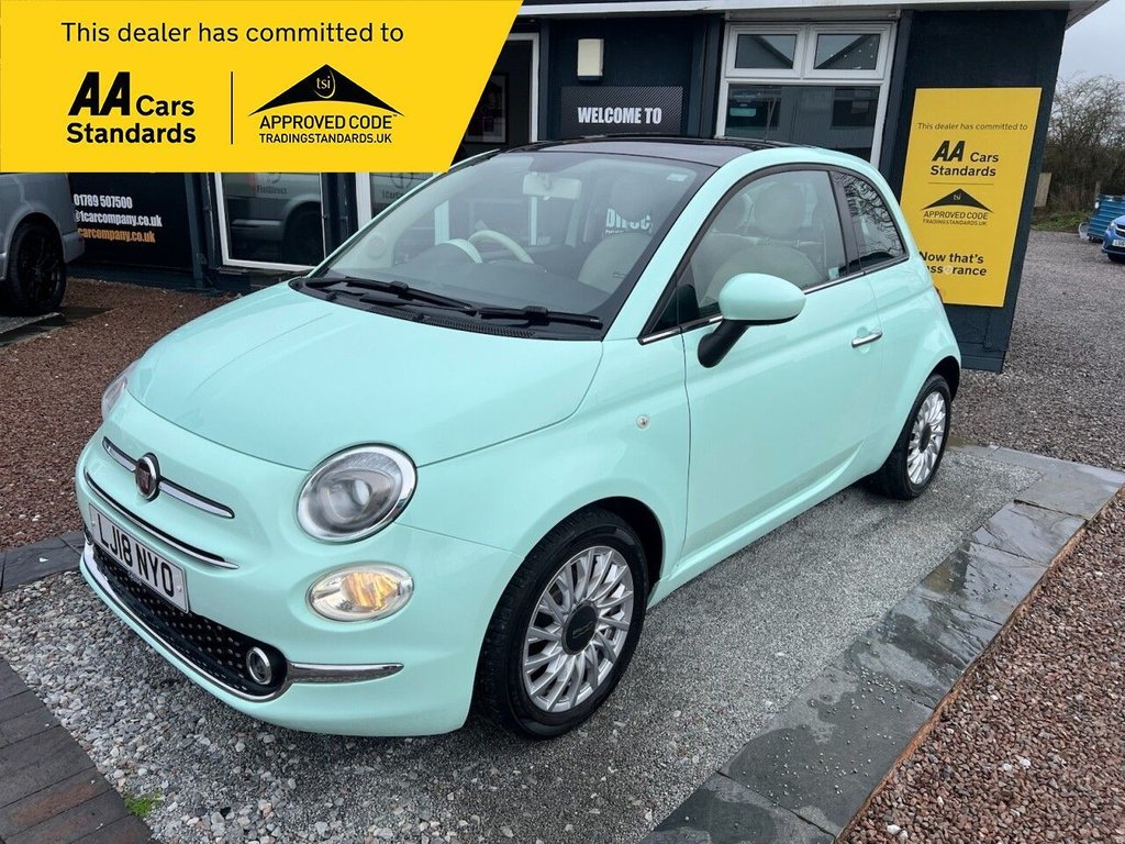 Used Fiat 500 2018 for sale - 78016832: Photo 1