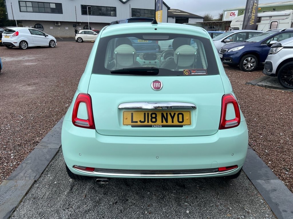Used Fiat 500 2018 for sale - 78016832: Photo 4